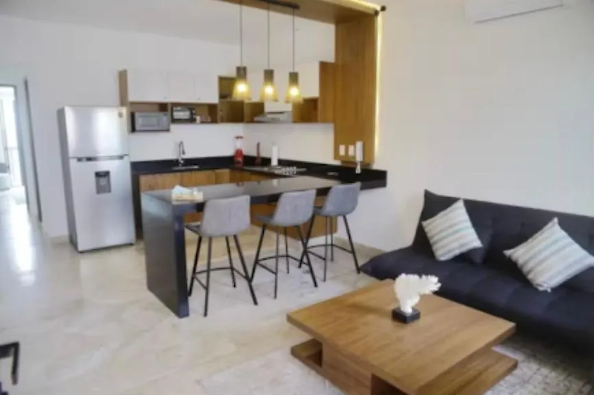 The Beach Loft Puerto Morelos