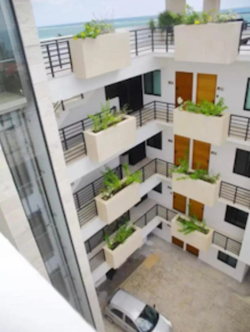 The Beach Loft Puerto Morelos Apartmán