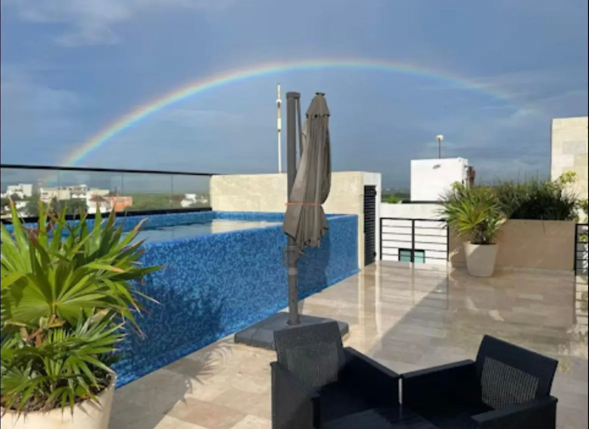 Appartamento The Beach Loft Puerto Morelos