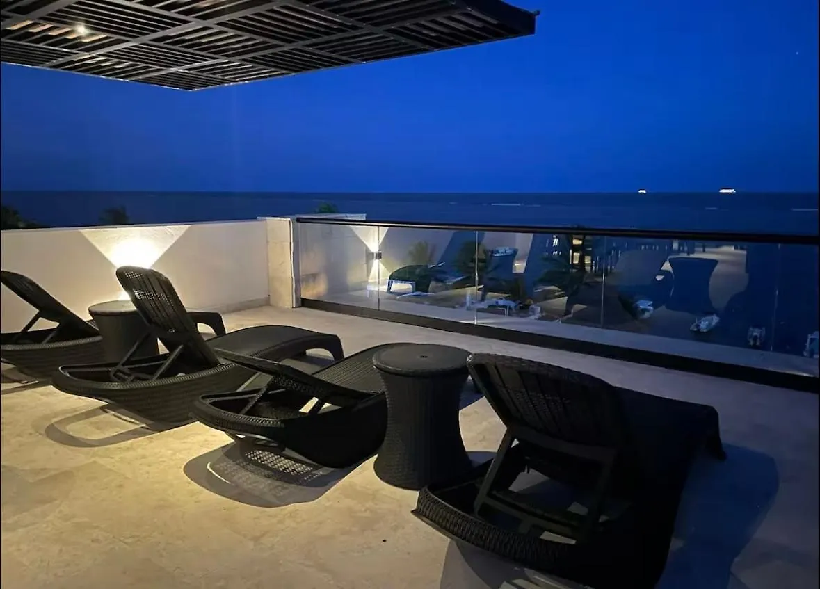 The Beach Loft Puerto Morelos 0*,  Messico